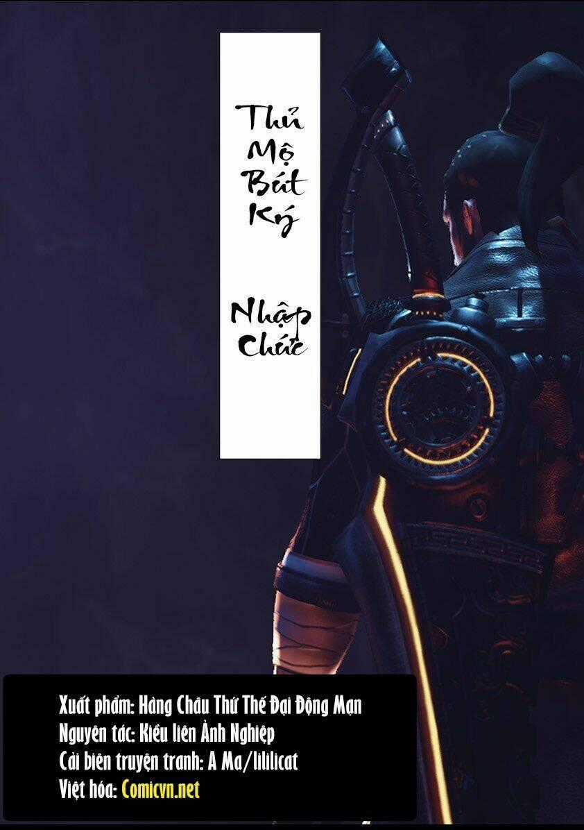 Thủ Mộ Bút Ký - Chapter 51 - Trang 1