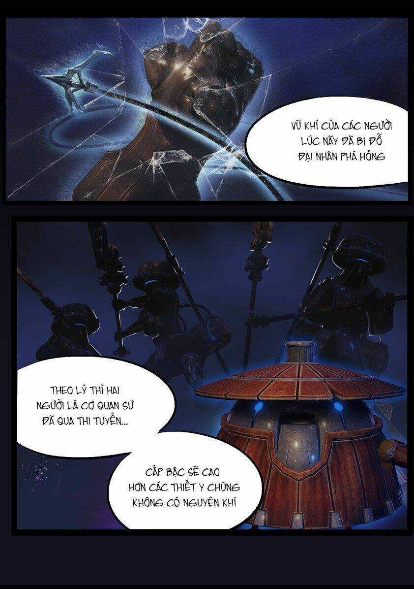 Thủ Mộ Bút Ký - Chapter 51 - Trang 11