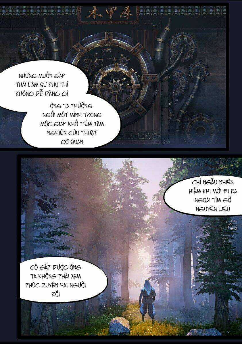 Thủ Mộ Bút Ký - Chapter 51 - Trang 12