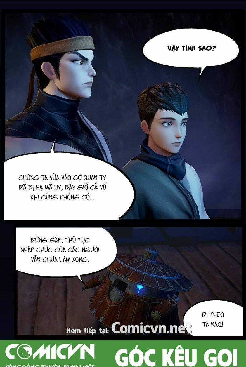 Thủ Mộ Bút Ký - Chapter 51 - Trang 13