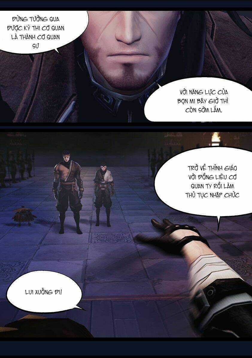 Thủ Mộ Bút Ký - Chapter 51 - Trang 3