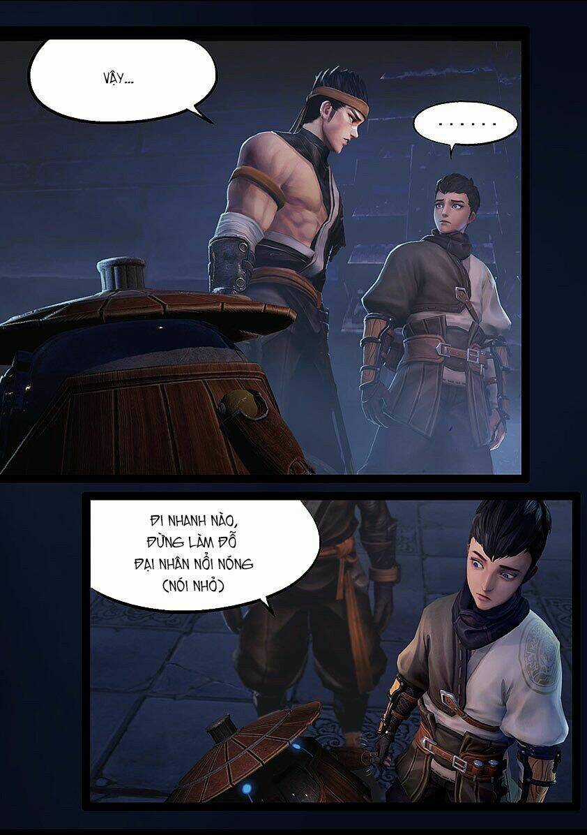 Thủ Mộ Bút Ký - Chapter 51 - Trang 4