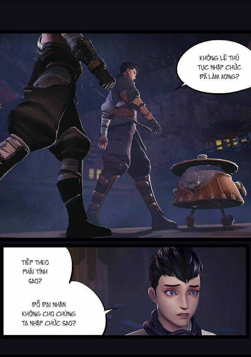 Thủ Mộ Bút Ký - Chapter 51 - Trang 5