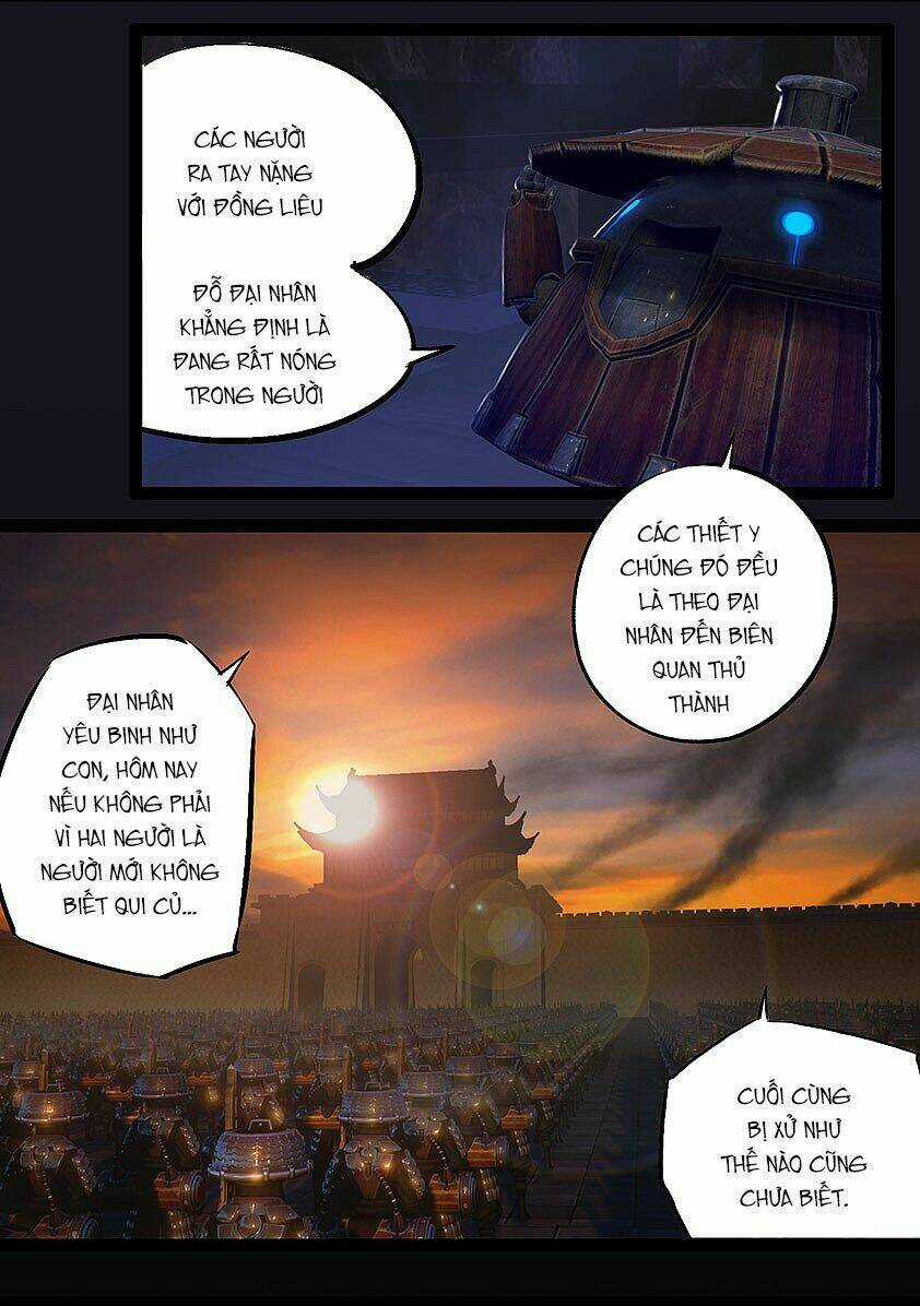 Thủ Mộ Bút Ký - Chapter 51 - Trang 6