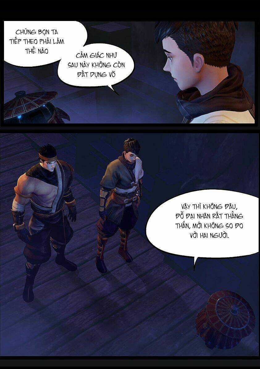 Thủ Mộ Bút Ký - Chapter 51 - Trang 7