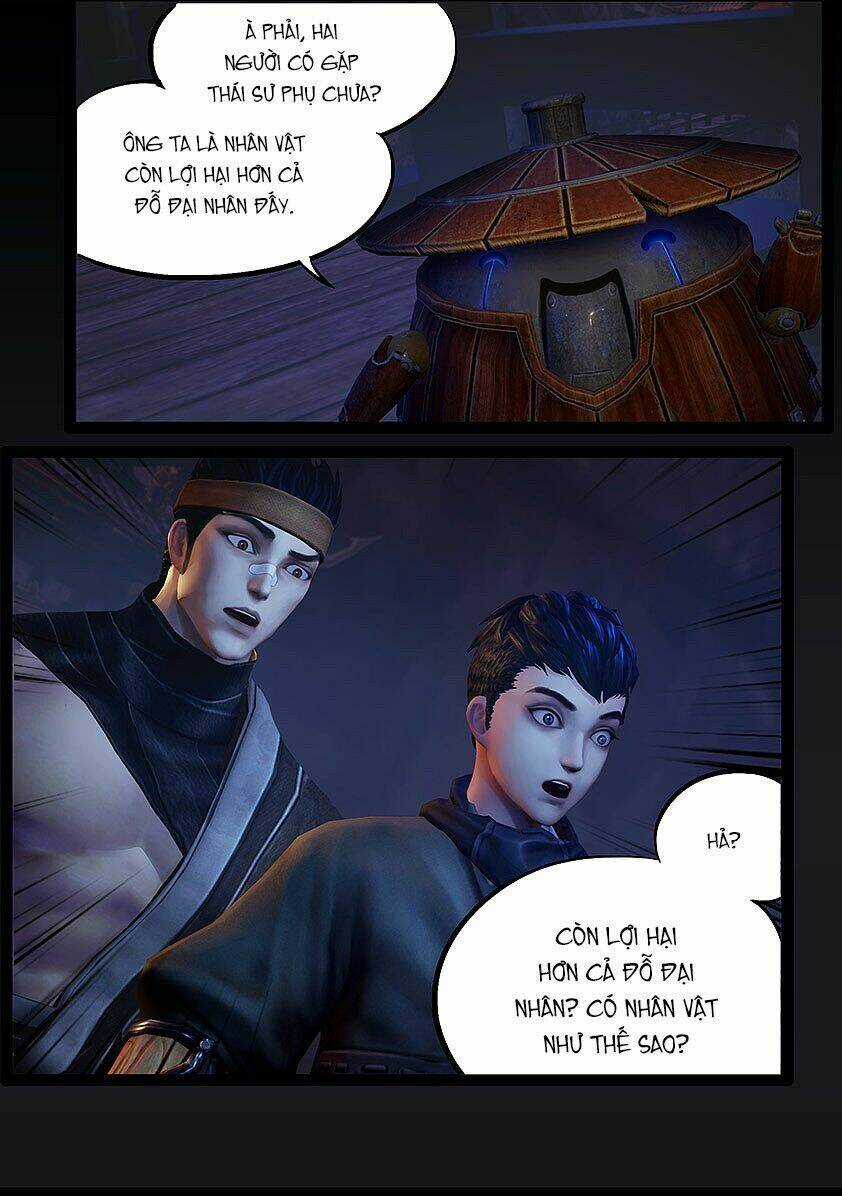 Thủ Mộ Bút Ký - Chapter 51 - Trang 8