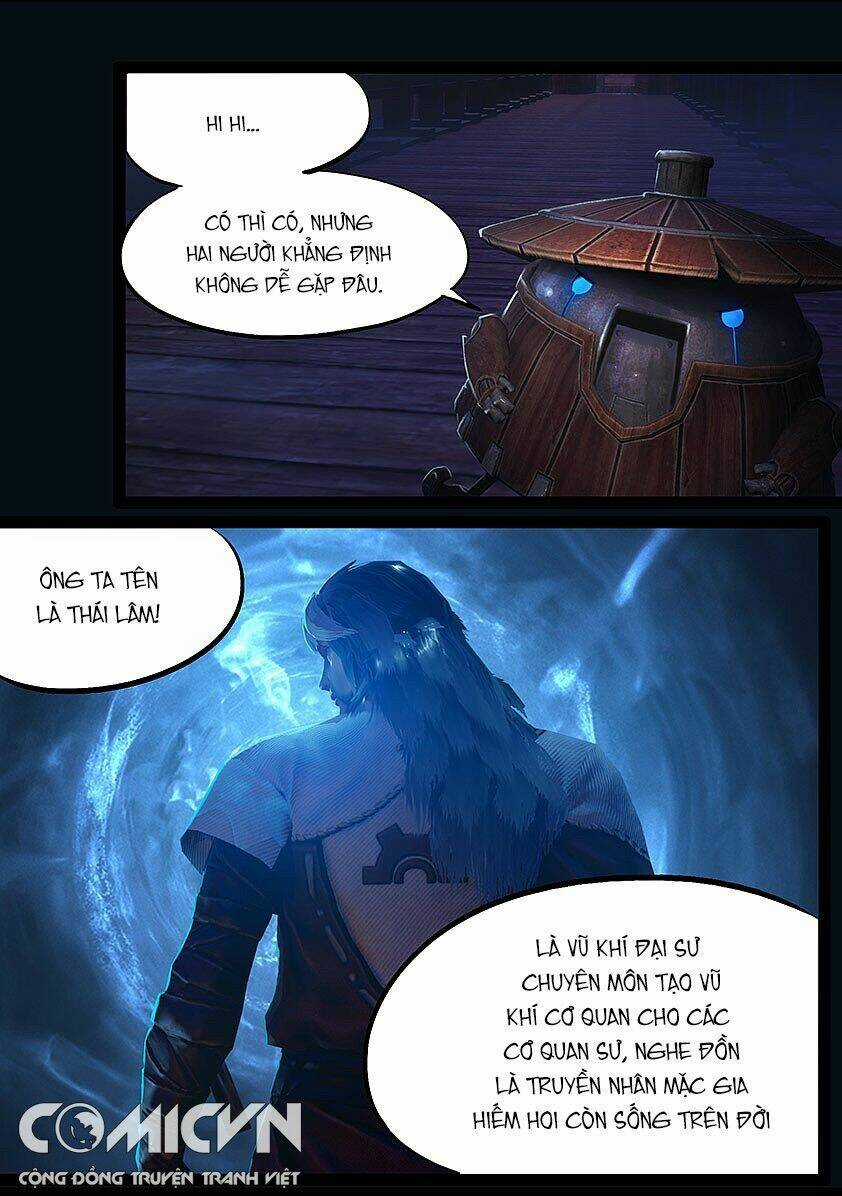 Thủ Mộ Bút Ký - Chapter 51 - Trang 9