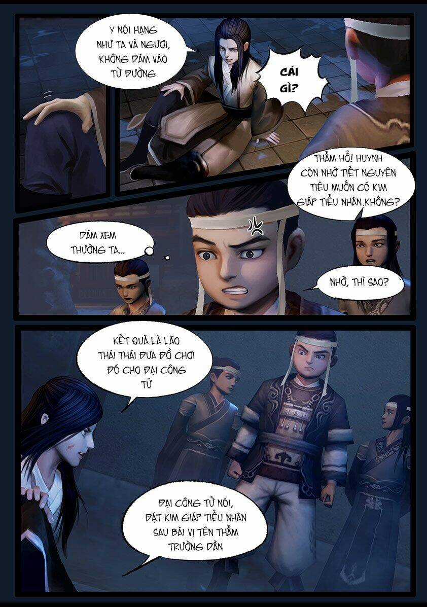 Thủ Mộ Bút Ký - Chapter 52 - Trang 11