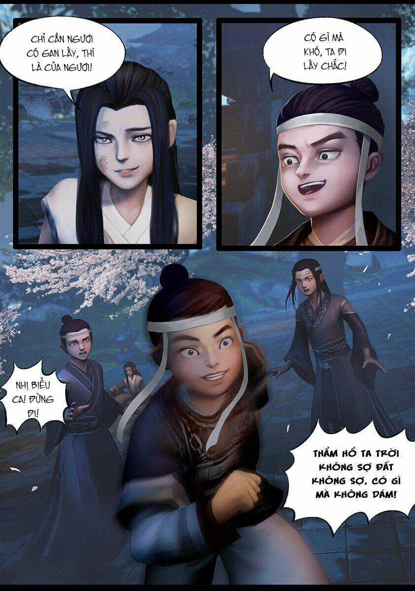 Thủ Mộ Bút Ký - Chapter 52 - Trang 12