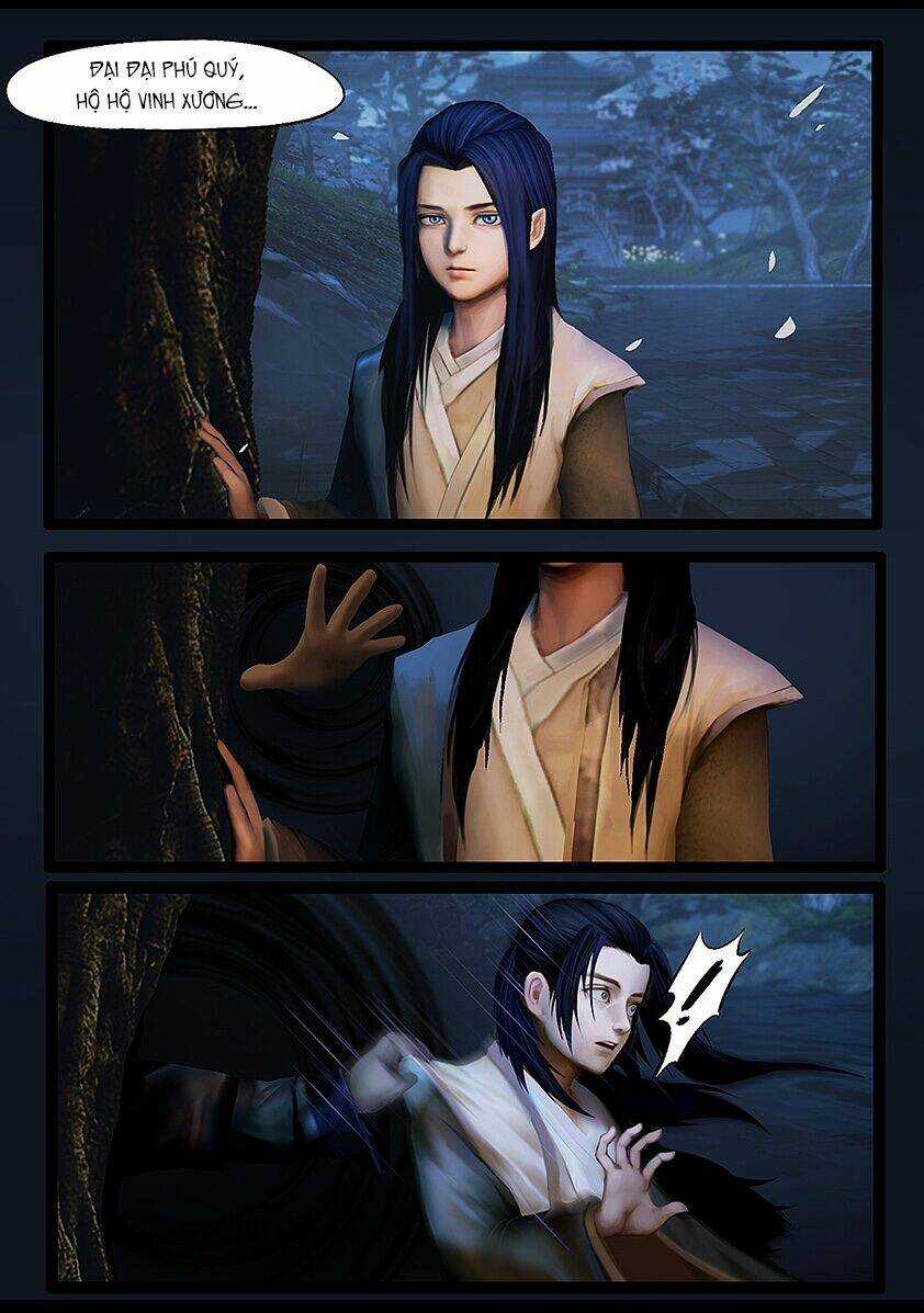 Thủ Mộ Bút Ký - Chapter 52 - Trang 9