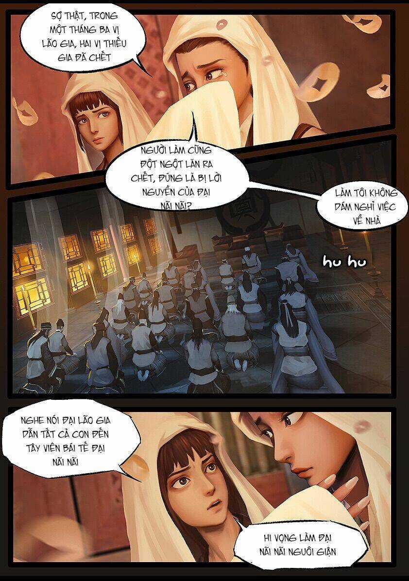 Thủ Mộ Bút Ký - Chapter 53 - Trang 11