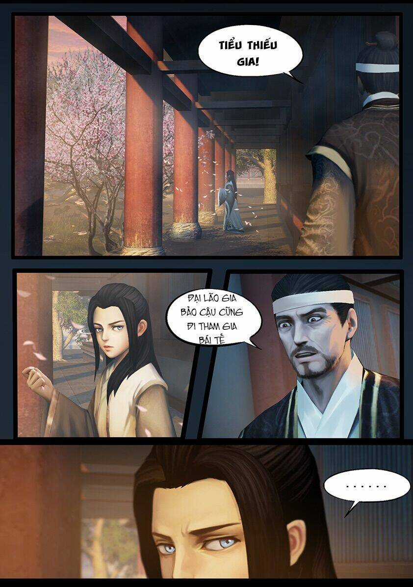 Thủ Mộ Bút Ký - Chapter 53 - Trang 12