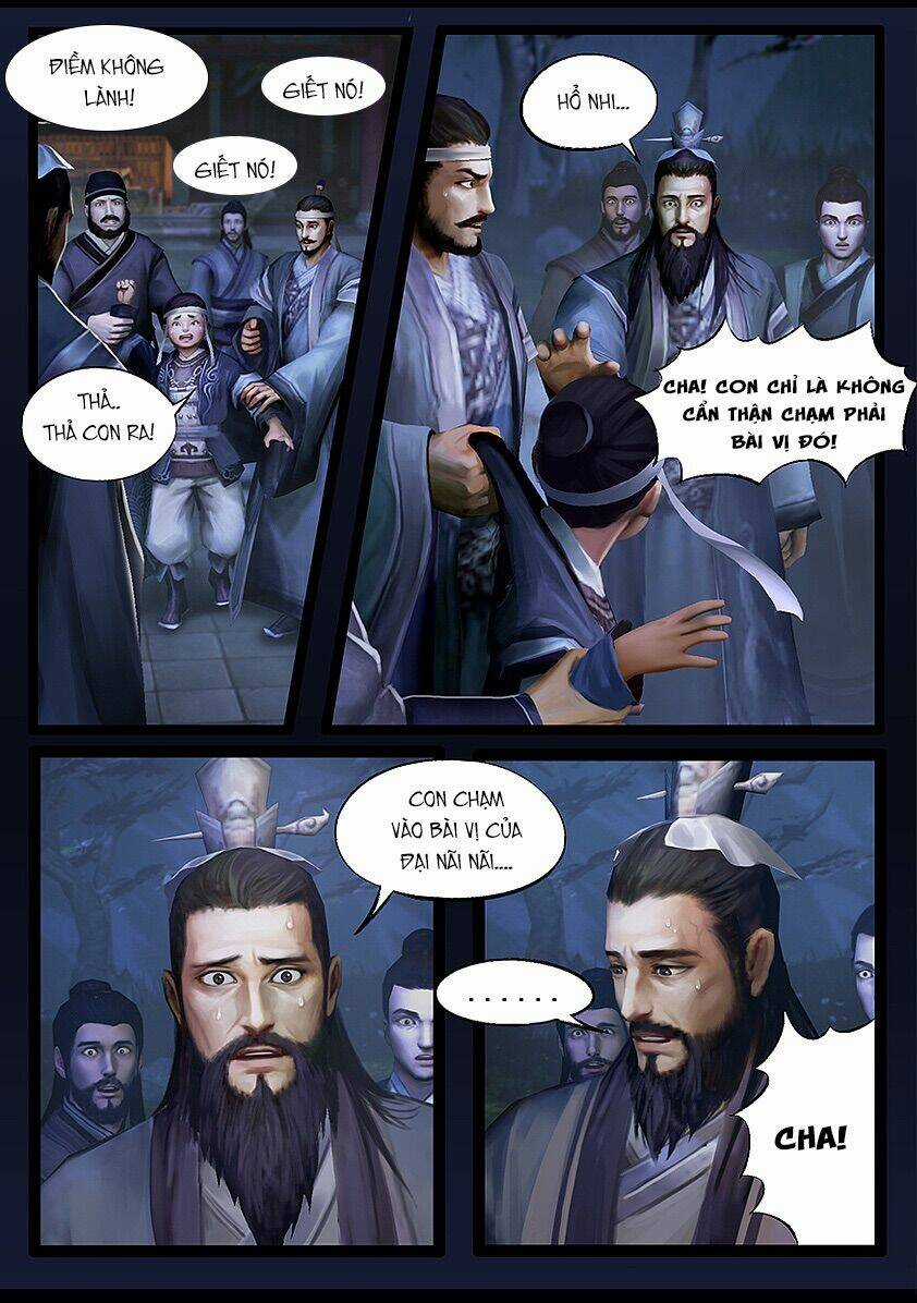 Thủ Mộ Bút Ký - Chapter 53 - Trang 4