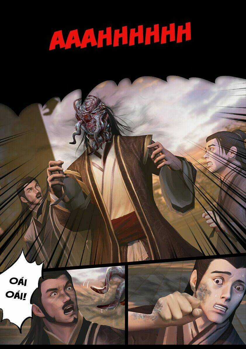 Thủ Mộ Bút Ký - Chapter 54 - Trang 11