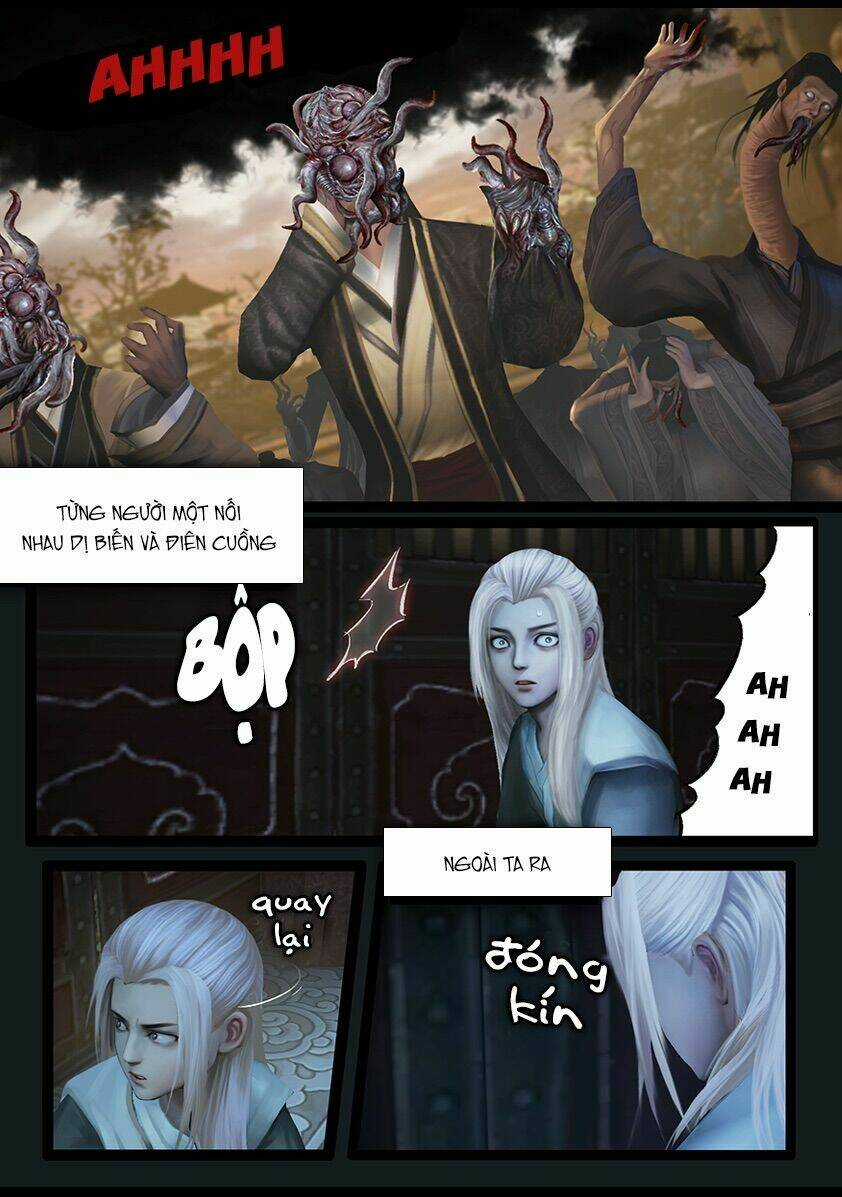 Thủ Mộ Bút Ký - Chapter 54 - Trang 12