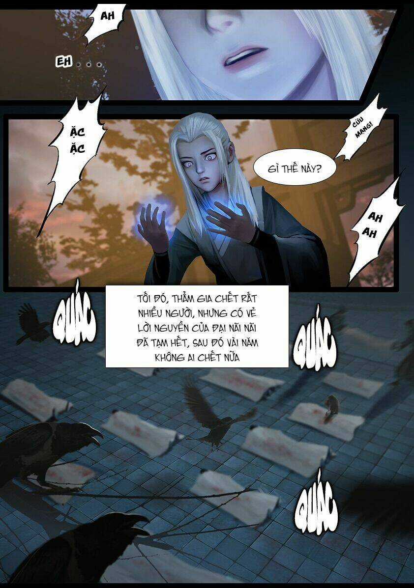 Thủ Mộ Bút Ký - Chapter 54 - Trang 13