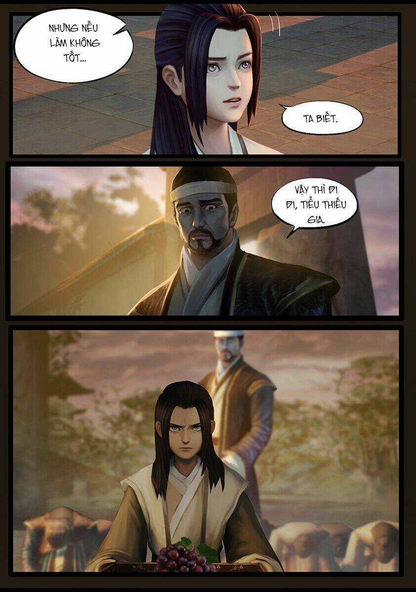 Thủ Mộ Bút Ký - Chapter 54 - Trang 3