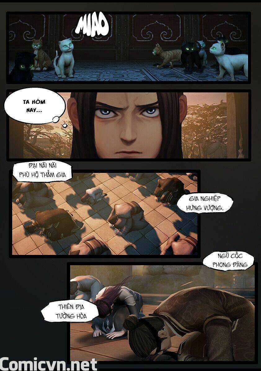 Thủ Mộ Bút Ký - Chapter 54 - Trang 4