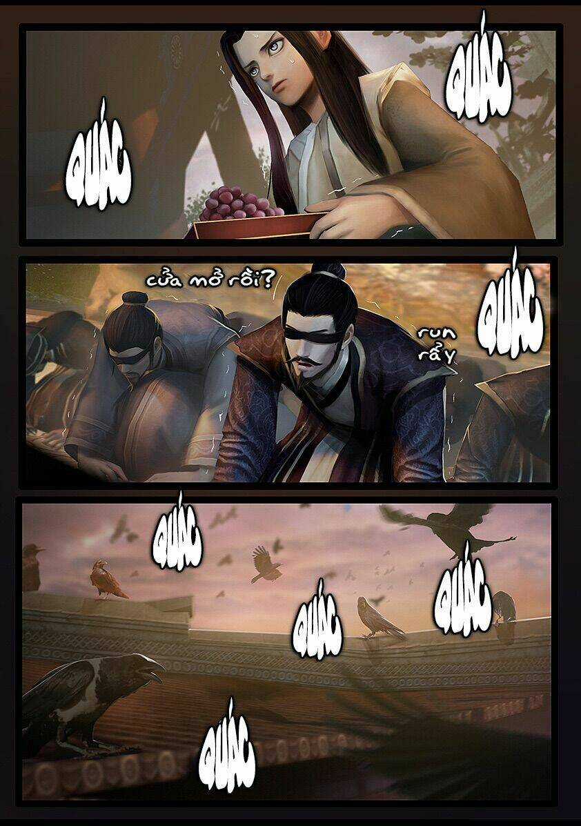 Thủ Mộ Bút Ký - Chapter 54 - Trang 6