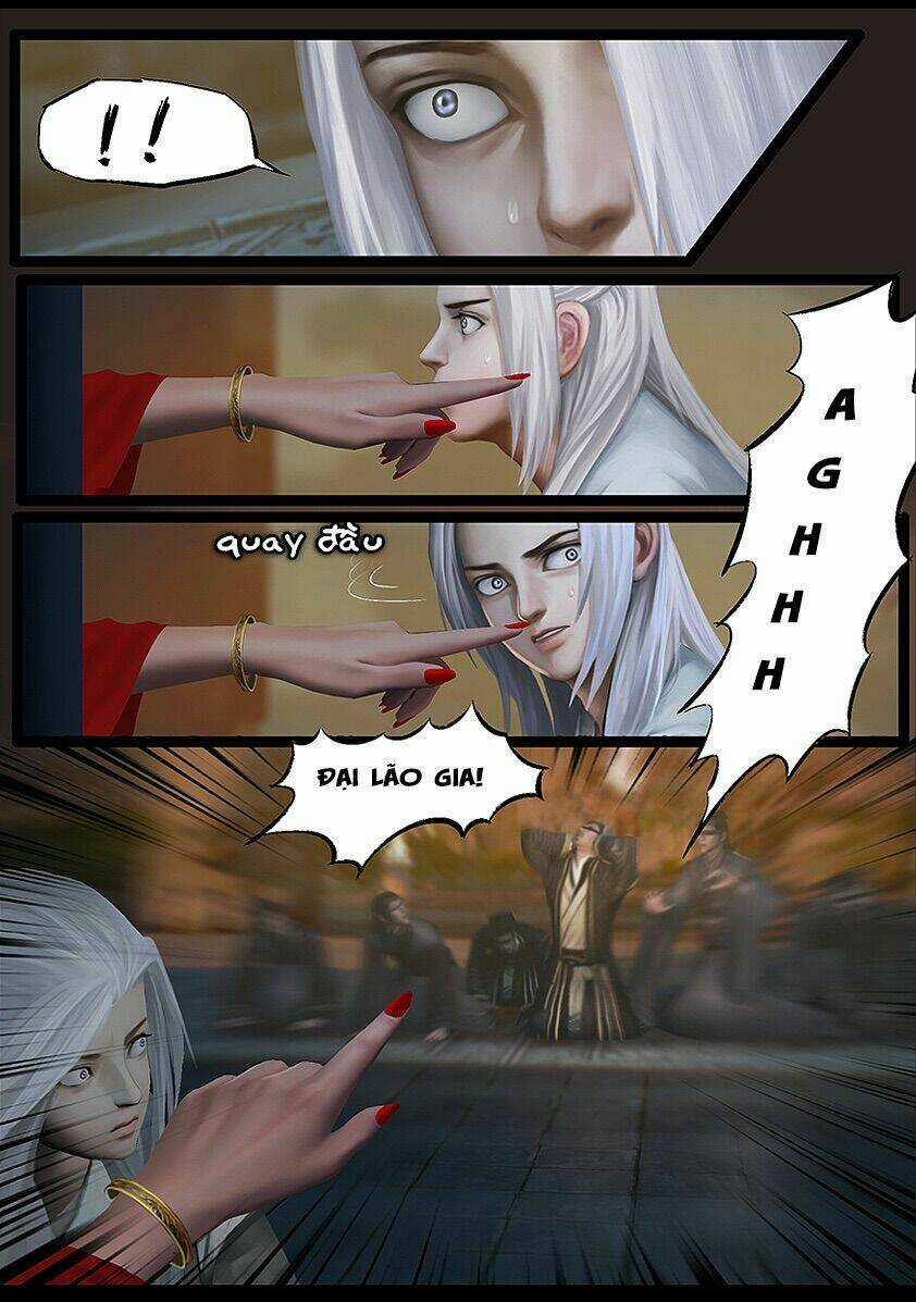 Thủ Mộ Bút Ký - Chapter 54 - Trang 10