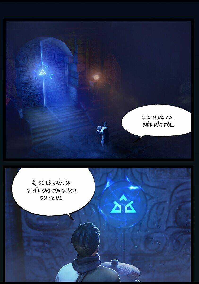 Thủ Mộ Bút Ký - Chapter 55 - Trang 11