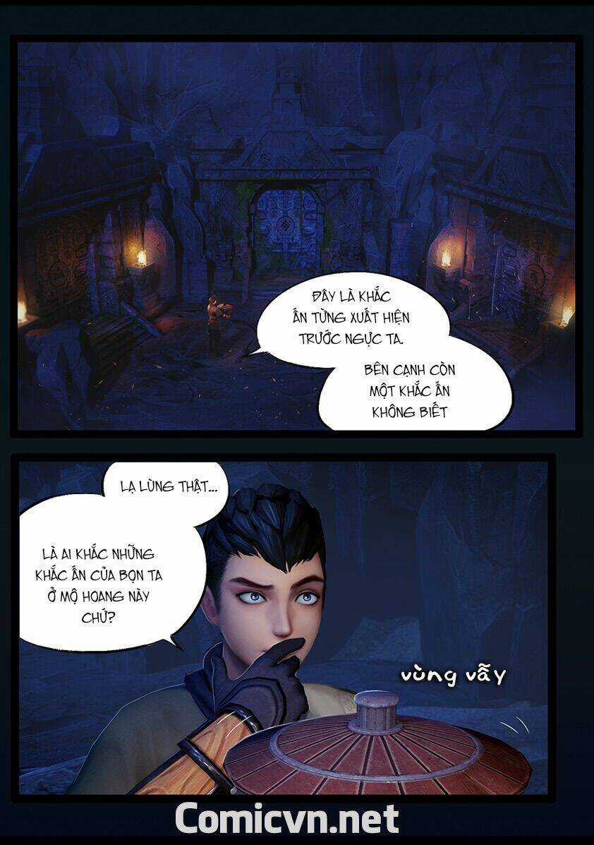 Thủ Mộ Bút Ký - Chapter 55 - Trang 12