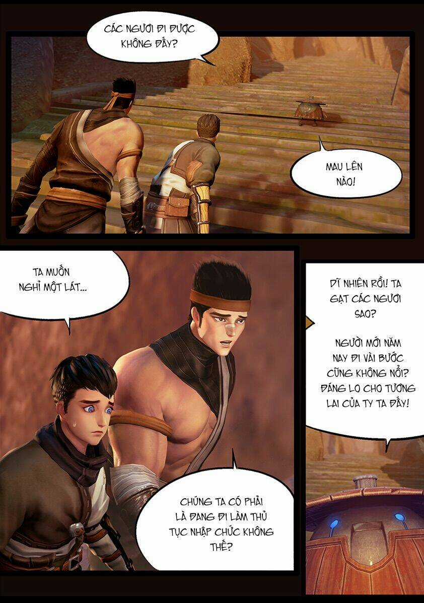 Thủ Mộ Bút Ký - Chapter 55 - Trang 3