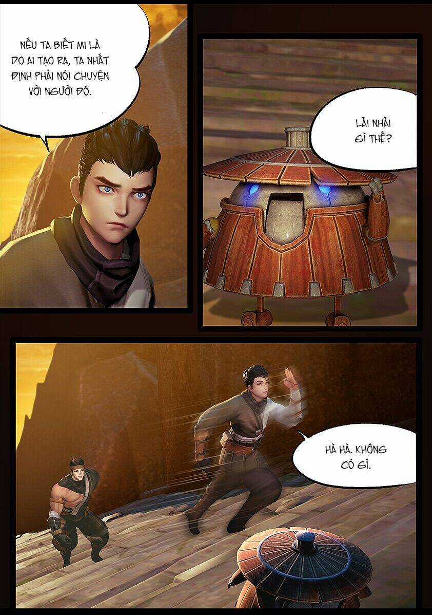 Thủ Mộ Bút Ký - Chapter 55 - Trang 4