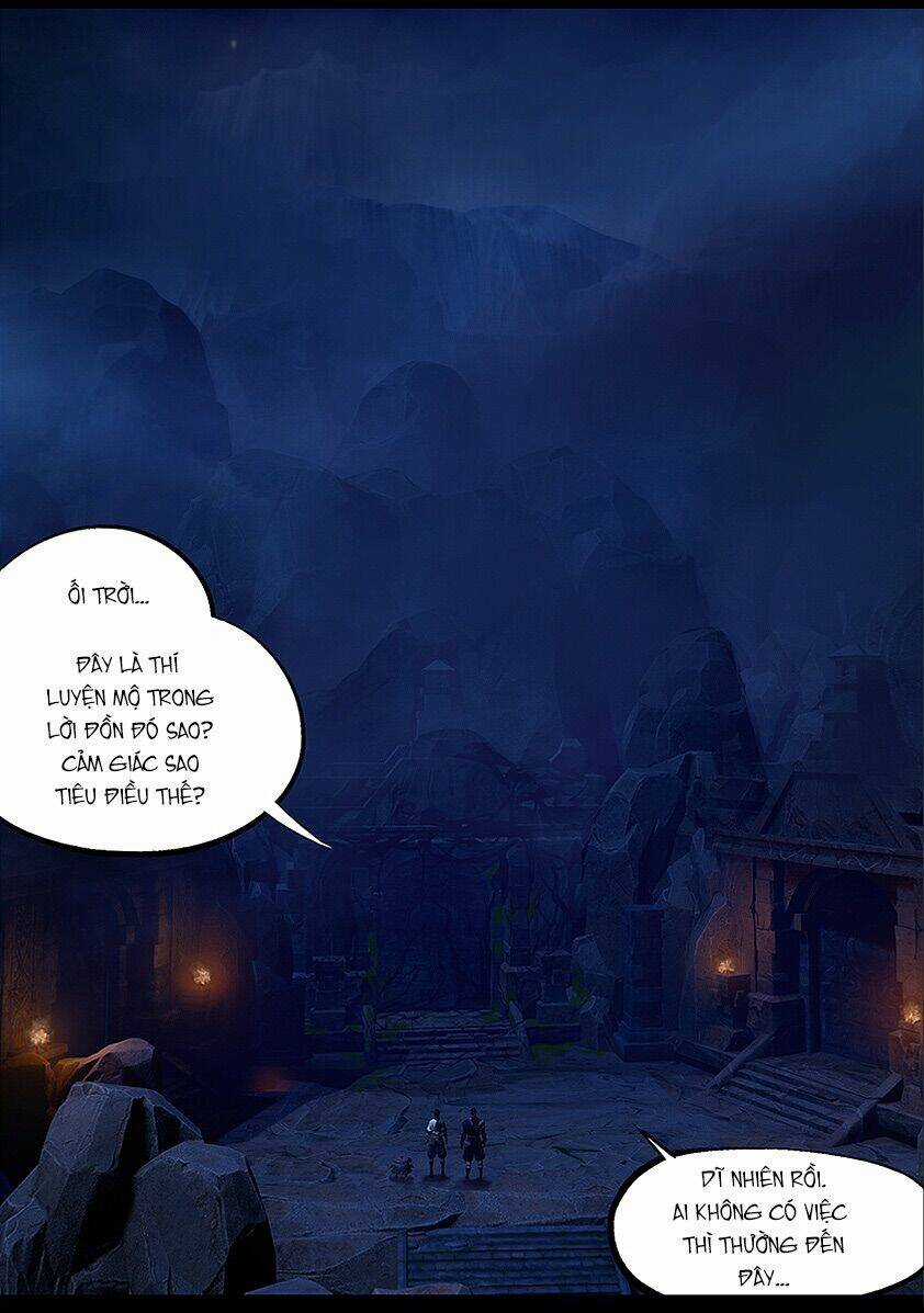 Thủ Mộ Bút Ký - Chapter 55 - Trang 7