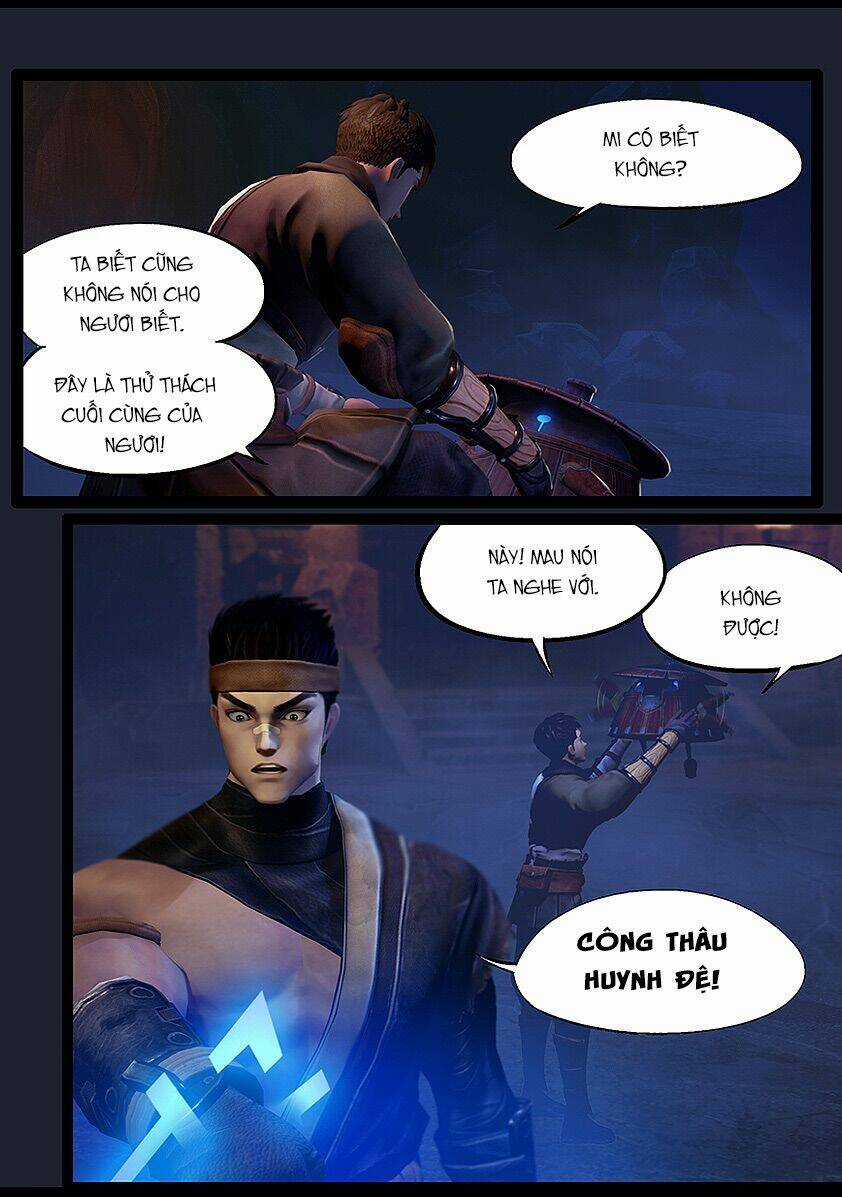 Thủ Mộ Bút Ký - Chapter 55 - Trang 9