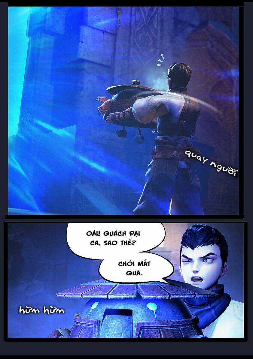 Thủ Mộ Bút Ký - Chapter 55 - Trang 10