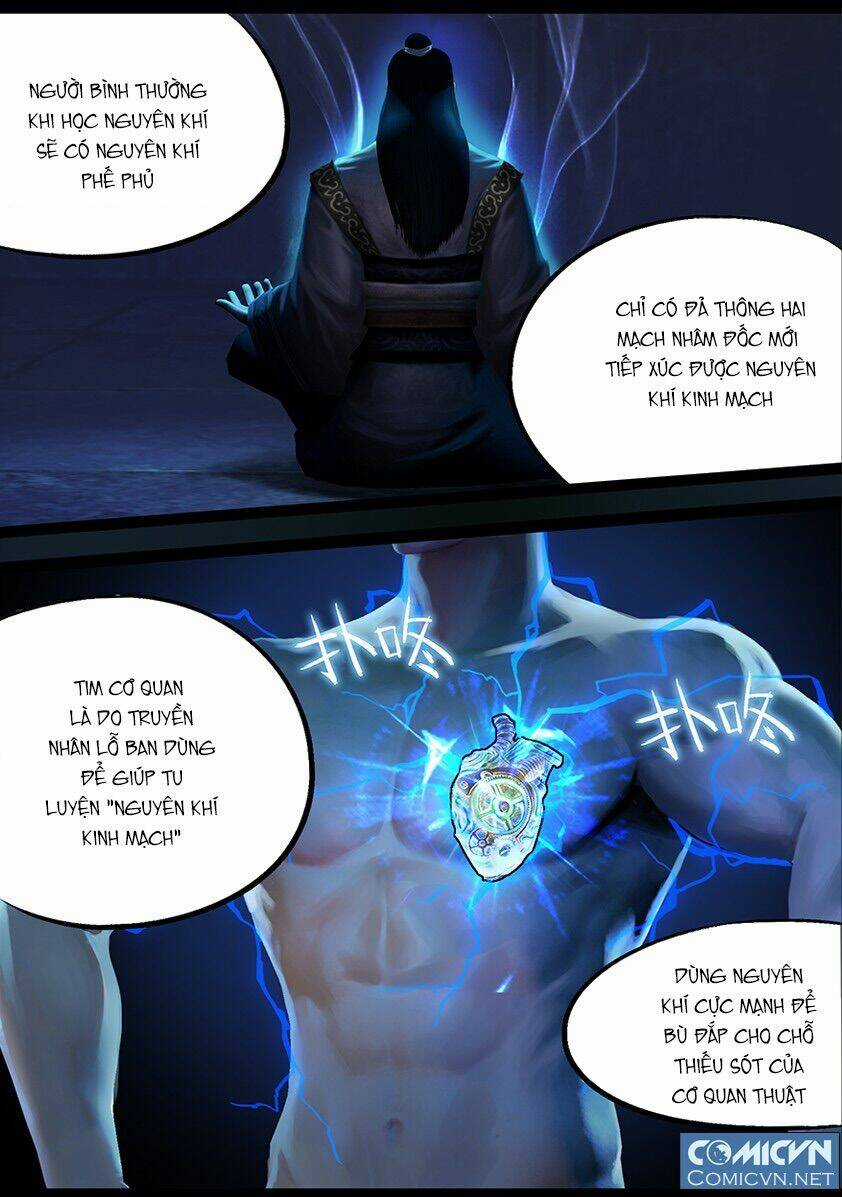 Thủ Mộ Bút Ký - Chapter 56 - Trang 11