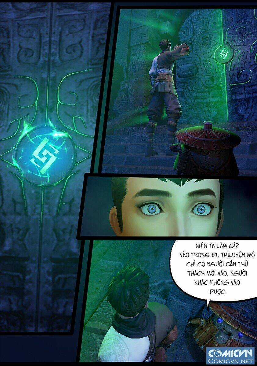 Thủ Mộ Bút Ký - Chapter 56 - Trang 3