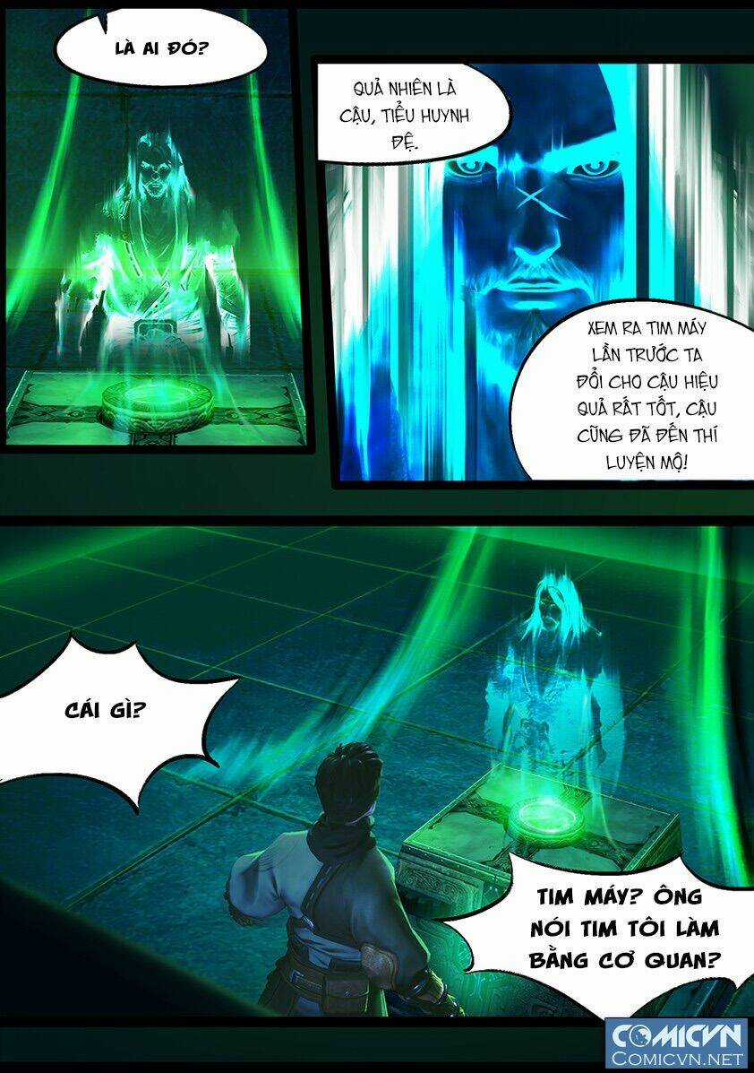 Thủ Mộ Bút Ký - Chapter 56 - Trang 8
