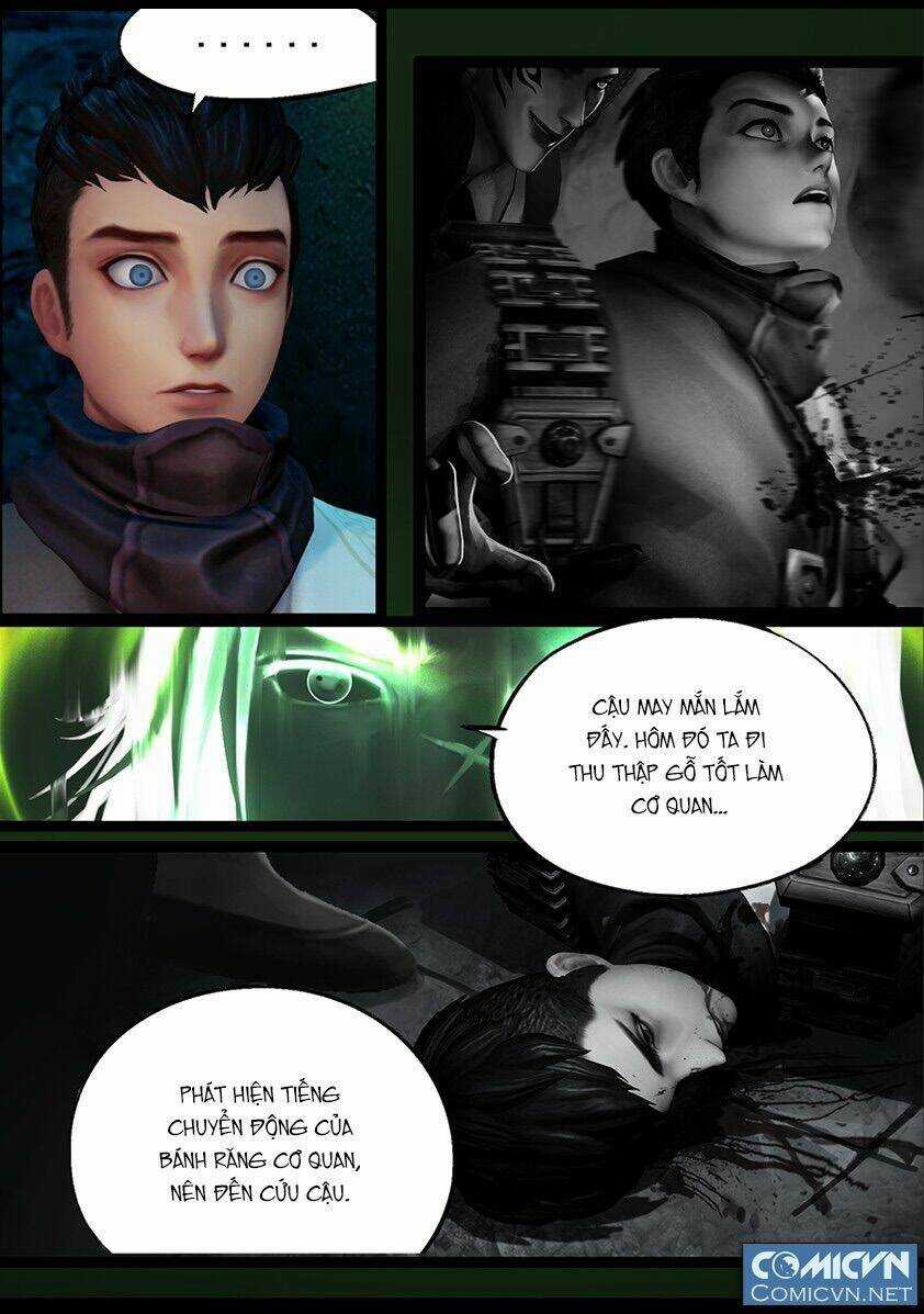 Thủ Mộ Bút Ký - Chapter 56 - Trang 9