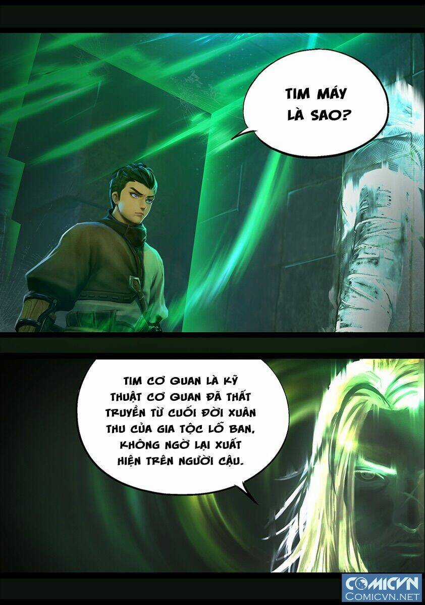 Thủ Mộ Bút Ký - Chapter 56 - Trang 10