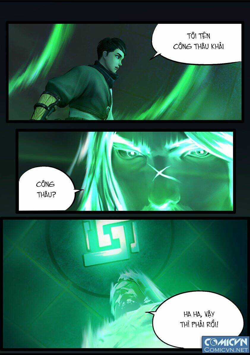 Thủ Mộ Bút Ký - Chapter 57 - Trang 3