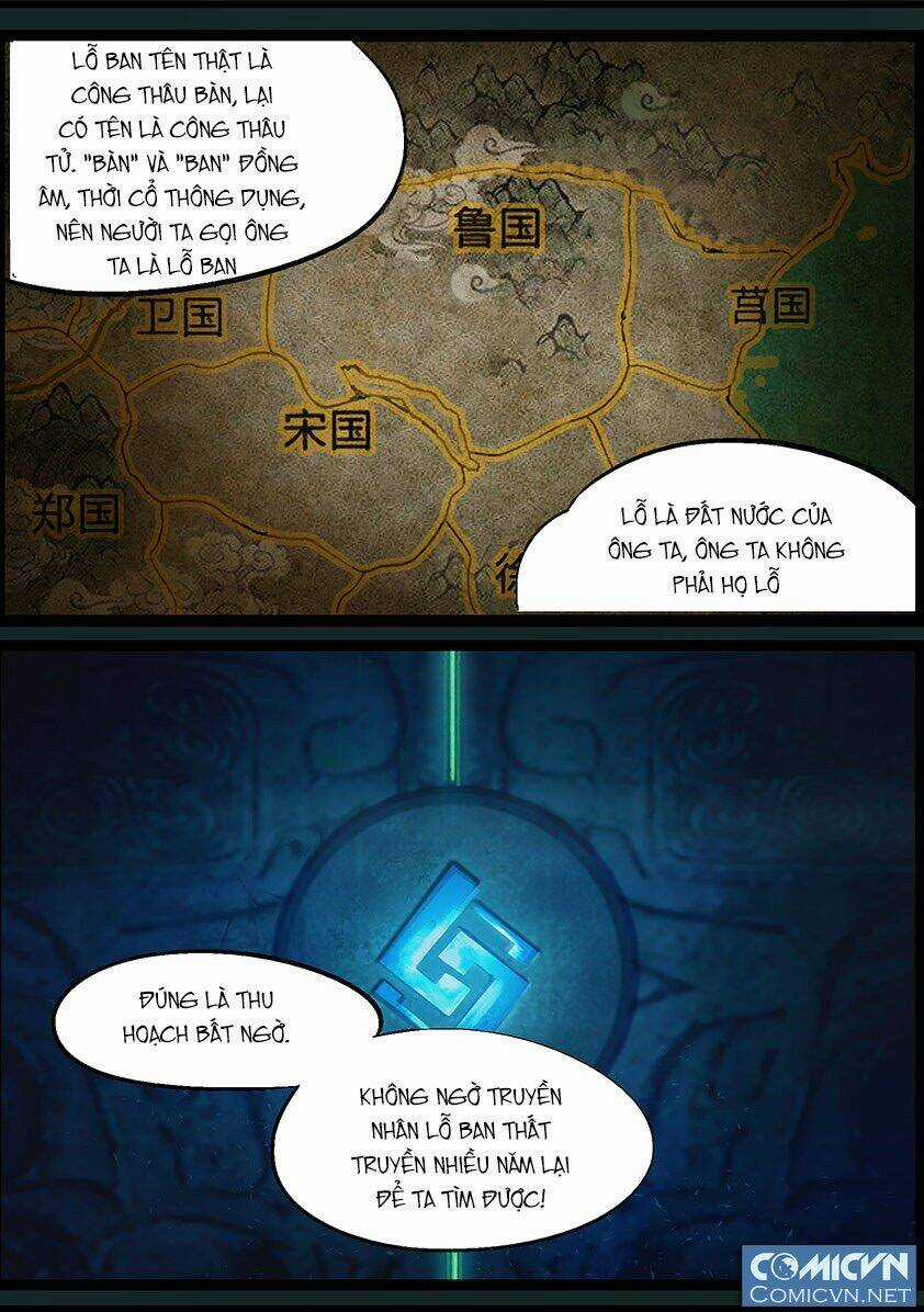 Thủ Mộ Bút Ký - Chapter 57 - Trang 4