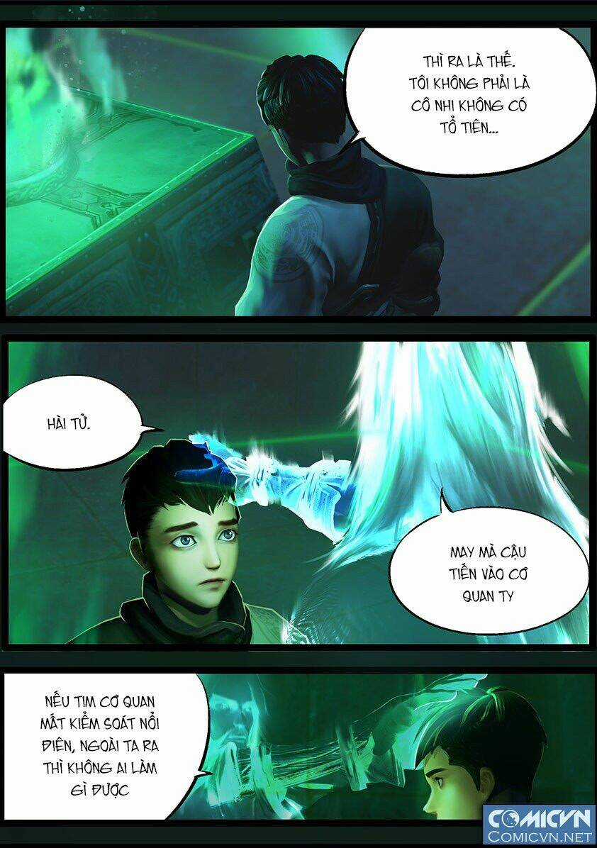 Thủ Mộ Bút Ký - Chapter 57 - Trang 5