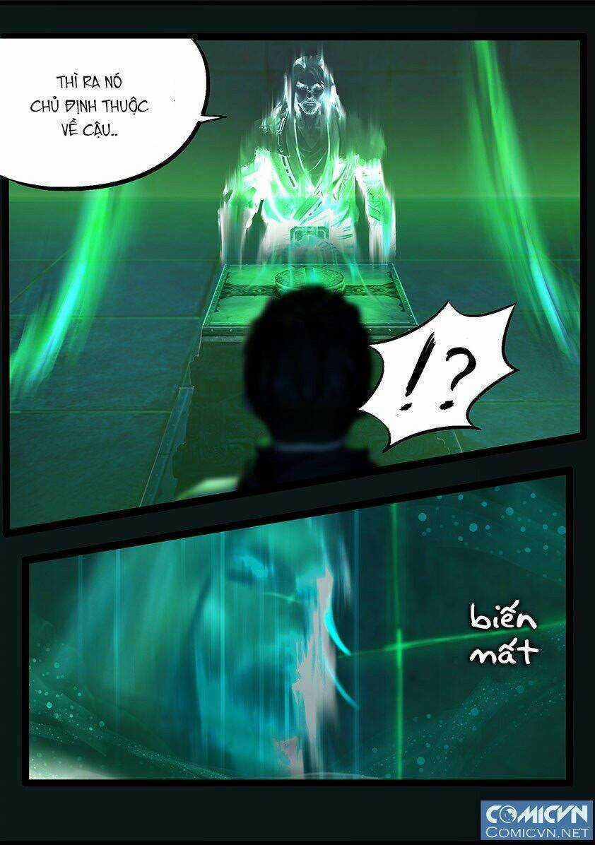 Thủ Mộ Bút Ký - Chapter 57 - Trang 9