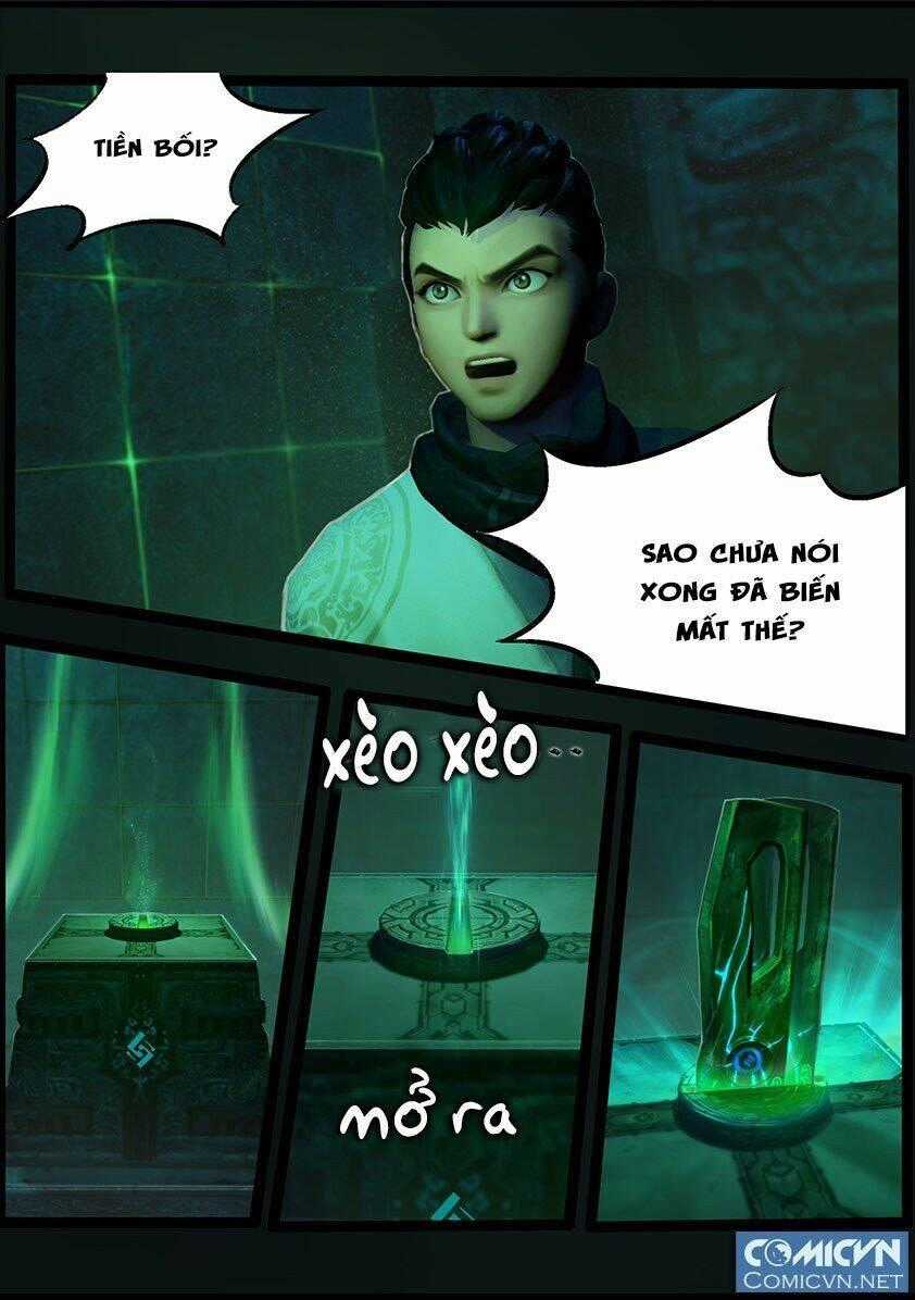 Thủ Mộ Bút Ký - Chapter 57 - Trang 10