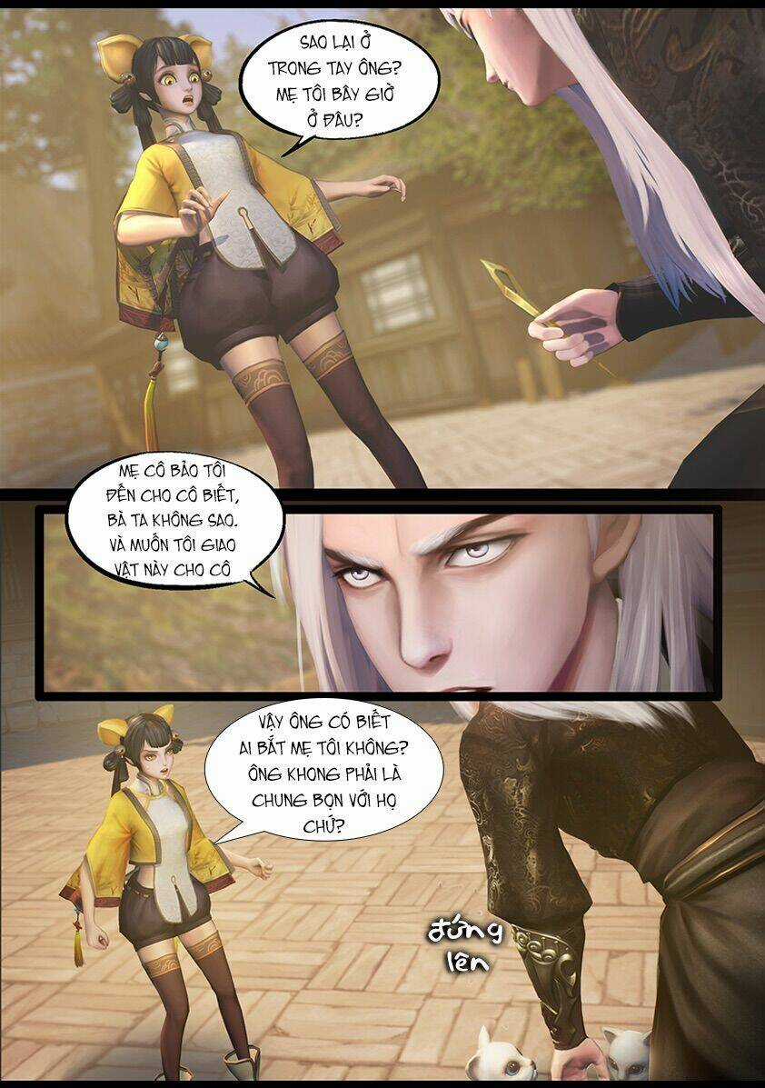 Thủ Mộ Bút Ký - Chapter 58 - Trang 11