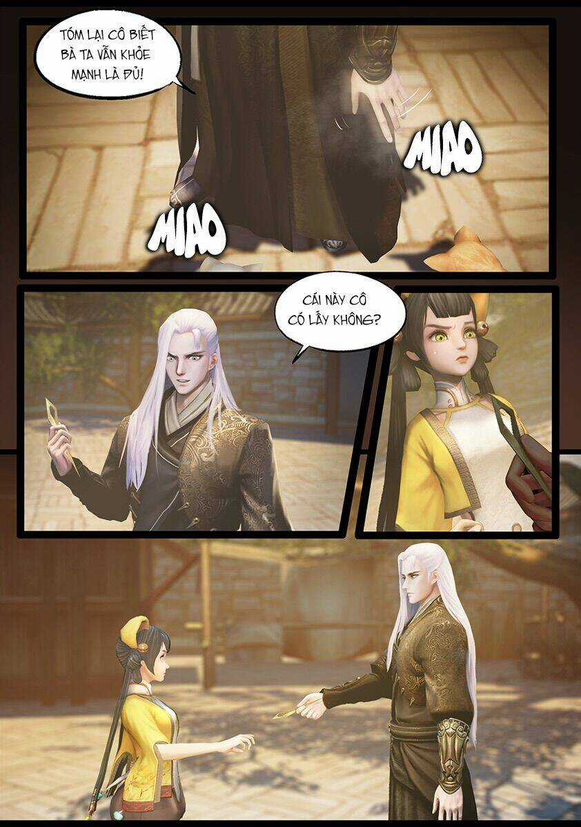 Thủ Mộ Bút Ký - Chapter 58 - Trang 12