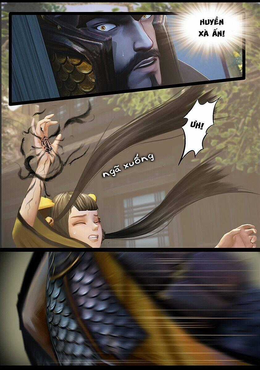 Thủ Mộ Bút Ký - Chapter 58 - Trang 14