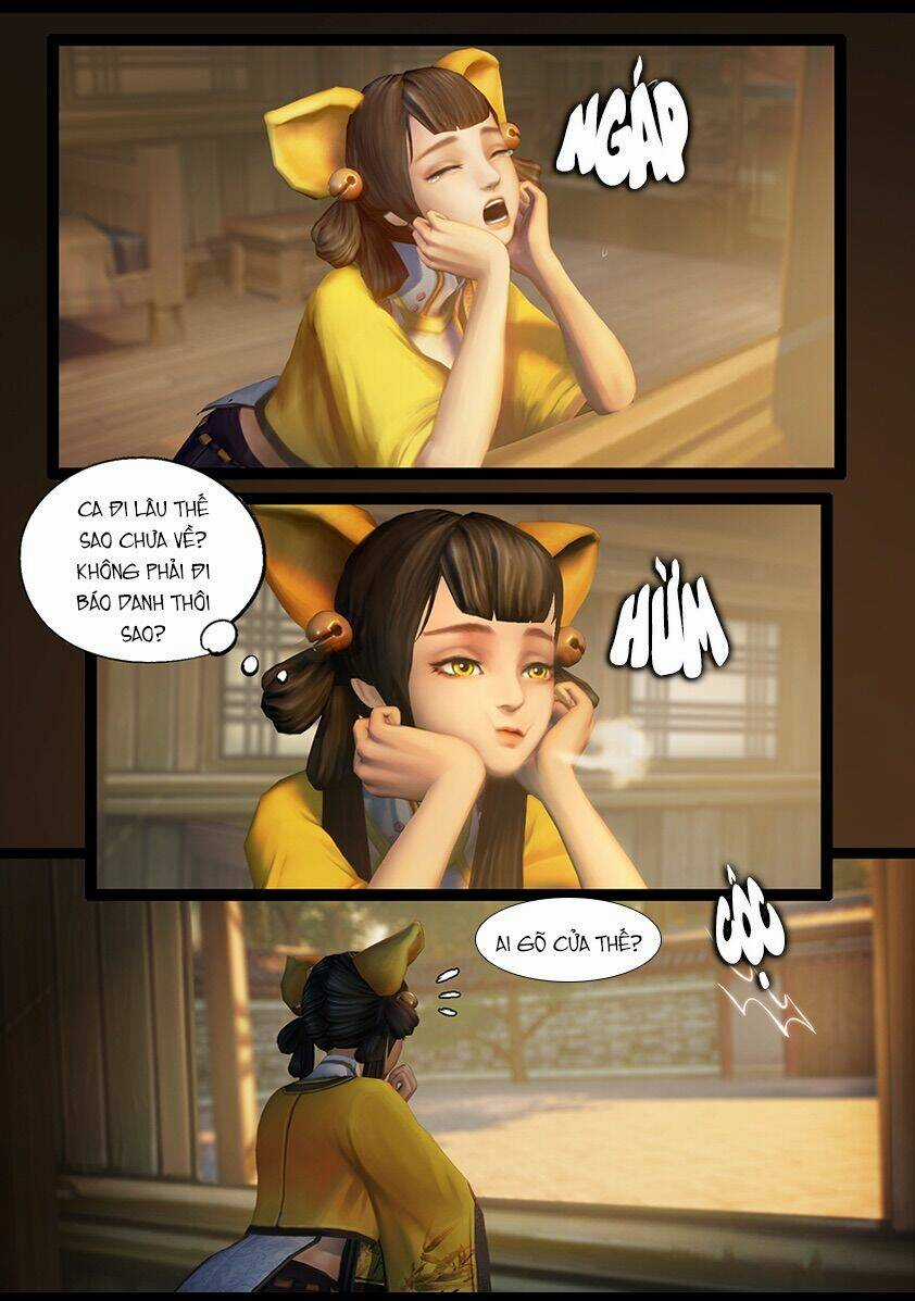 Thủ Mộ Bút Ký - Chapter 58 - Trang 3