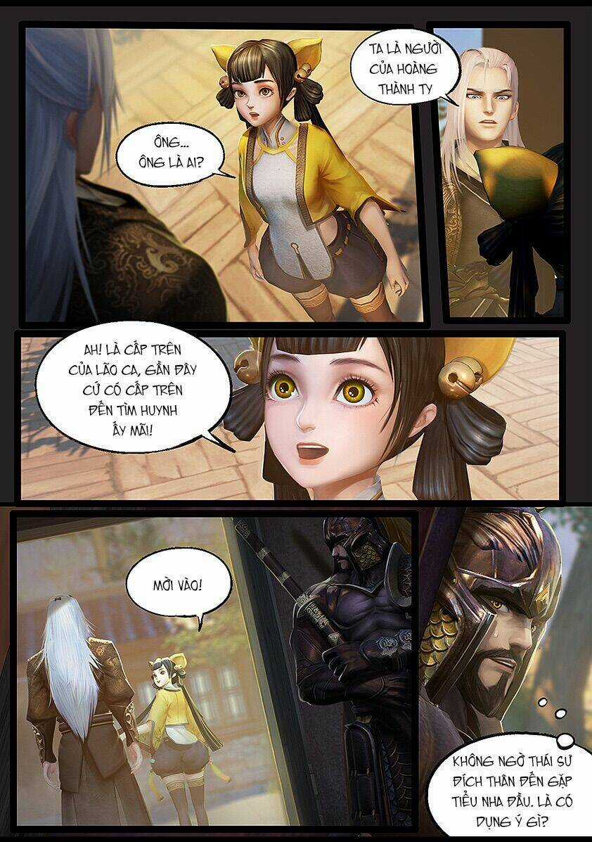 Thủ Mộ Bút Ký - Chapter 58 - Trang 6