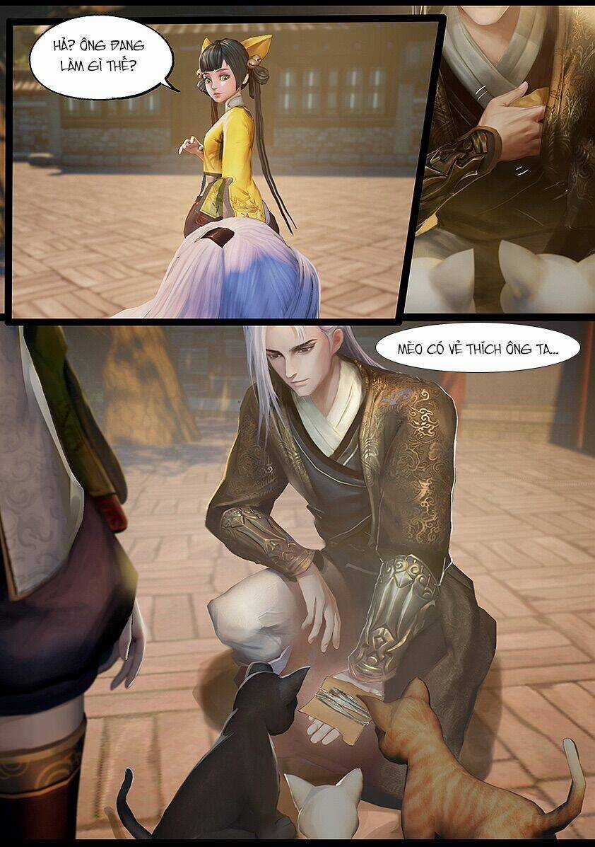 Thủ Mộ Bút Ký - Chapter 58 - Trang 8