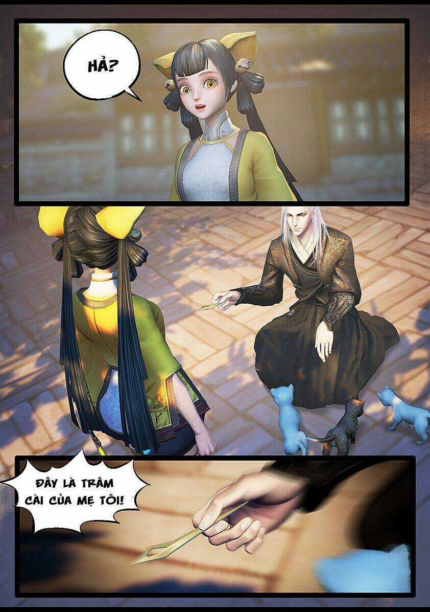 Thủ Mộ Bút Ký - Chapter 58 - Trang 10