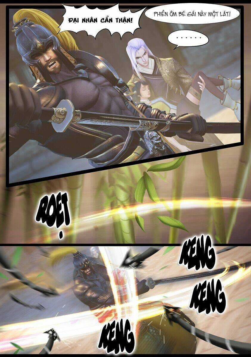 Thủ Mộ Bút Ký - Chapter 59 - Trang 3