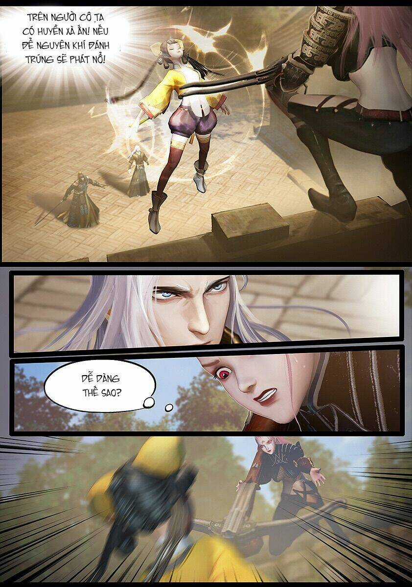 Thủ Mộ Bút Ký - Chapter 59 - Trang 9